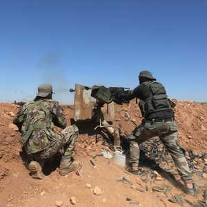 فصائل مدعومة من تركيا تقاتل "قسد" في منبج.. أرشيف