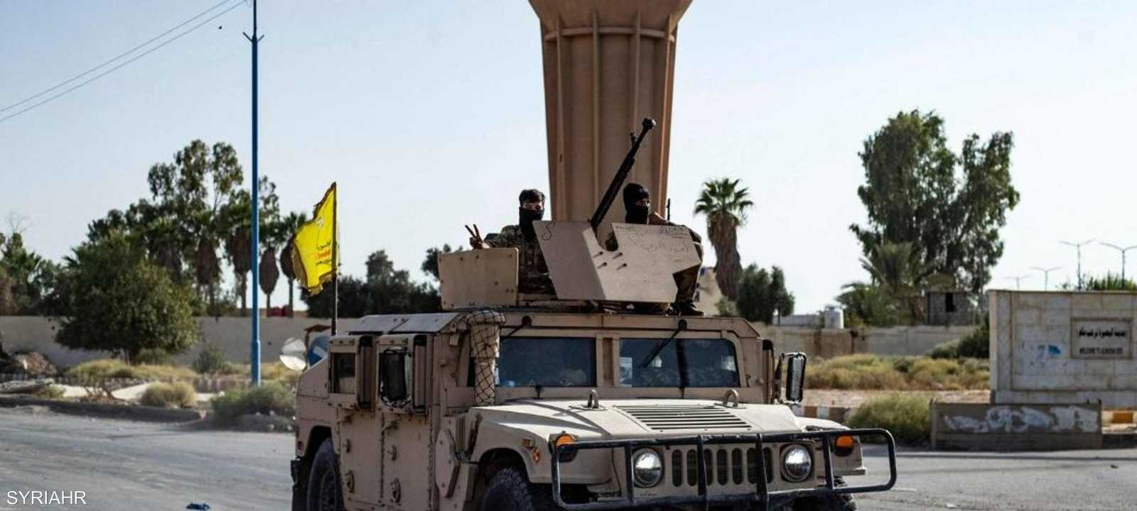 قوات قسد انسحبت من دير الزور