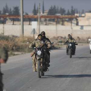 مسلحون من إدارة العمليات العسكرية في سوريا - أرشيفية