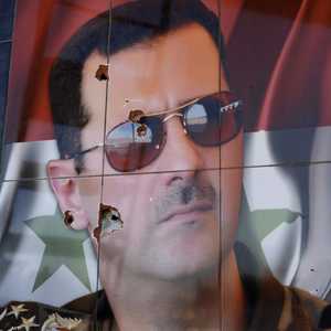 الرئيس السوري السابق بشار الأسد