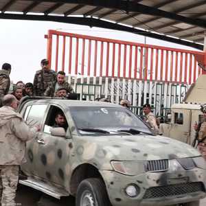 قوات سورية تعبر إلى العراق - أرشيفية