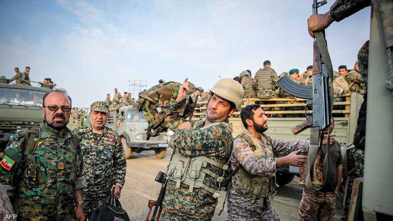 أرشيفية لجنود في الحرس الثوري