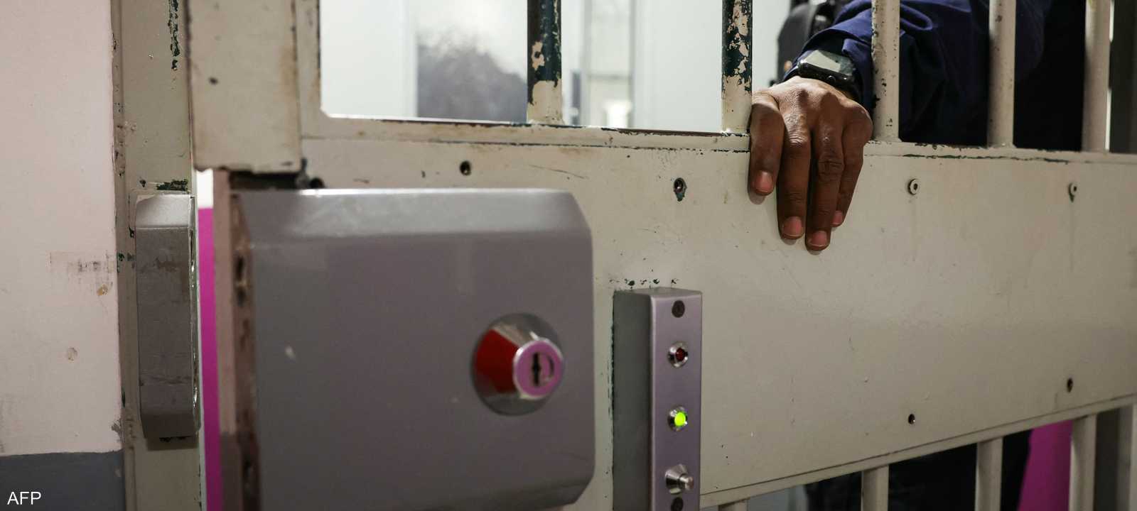 سجن فرنسي -أرشيفية-