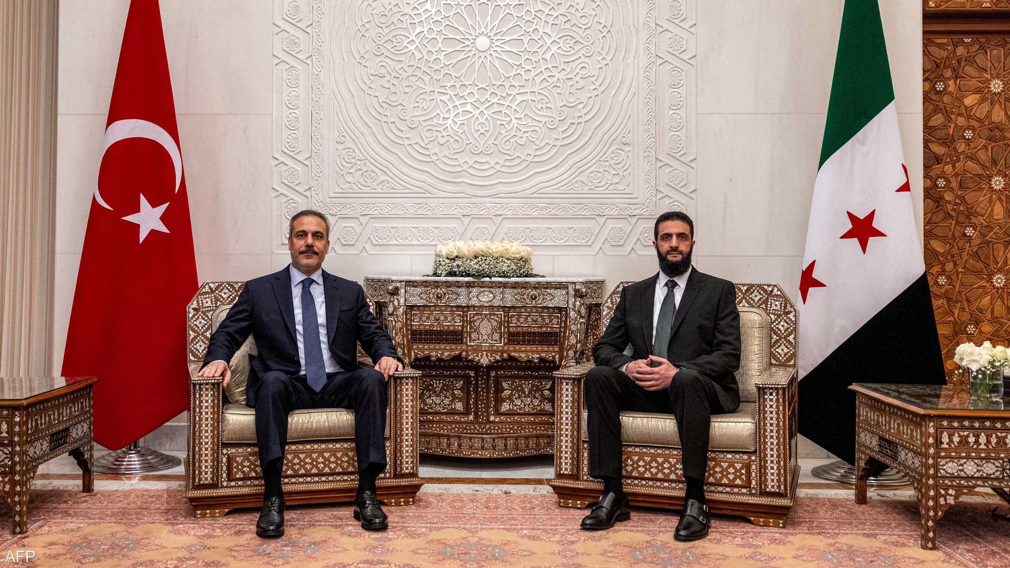 هاكان فيدان التقى الجولاني في سوريا