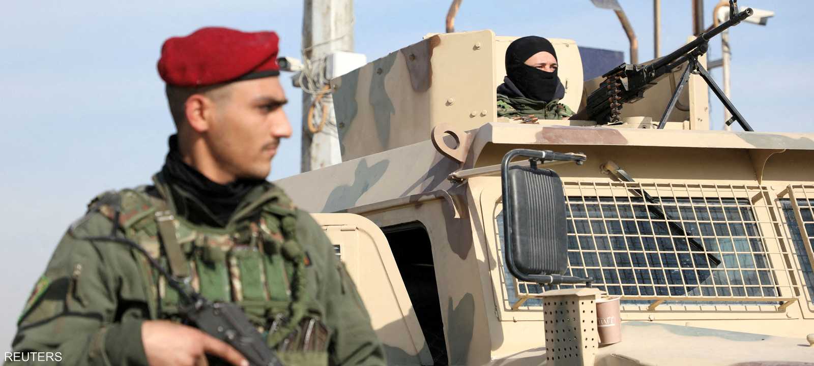 عناصر من قوات سوريا الديمقراطية