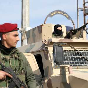 عناصر من قوات سوريا الديمقراطية