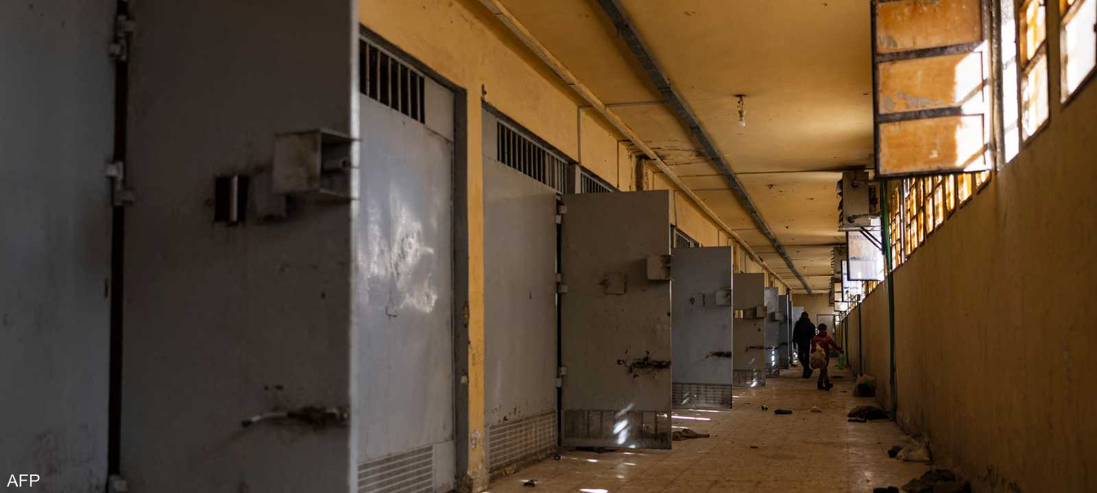 سجن صيدنايا في سوريا