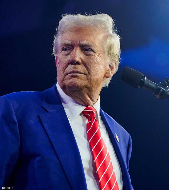 الرئيس الأميركي دونالد ترامب