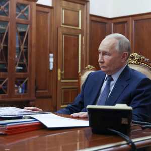 الرئيس الروسي فلاديمير بوتين