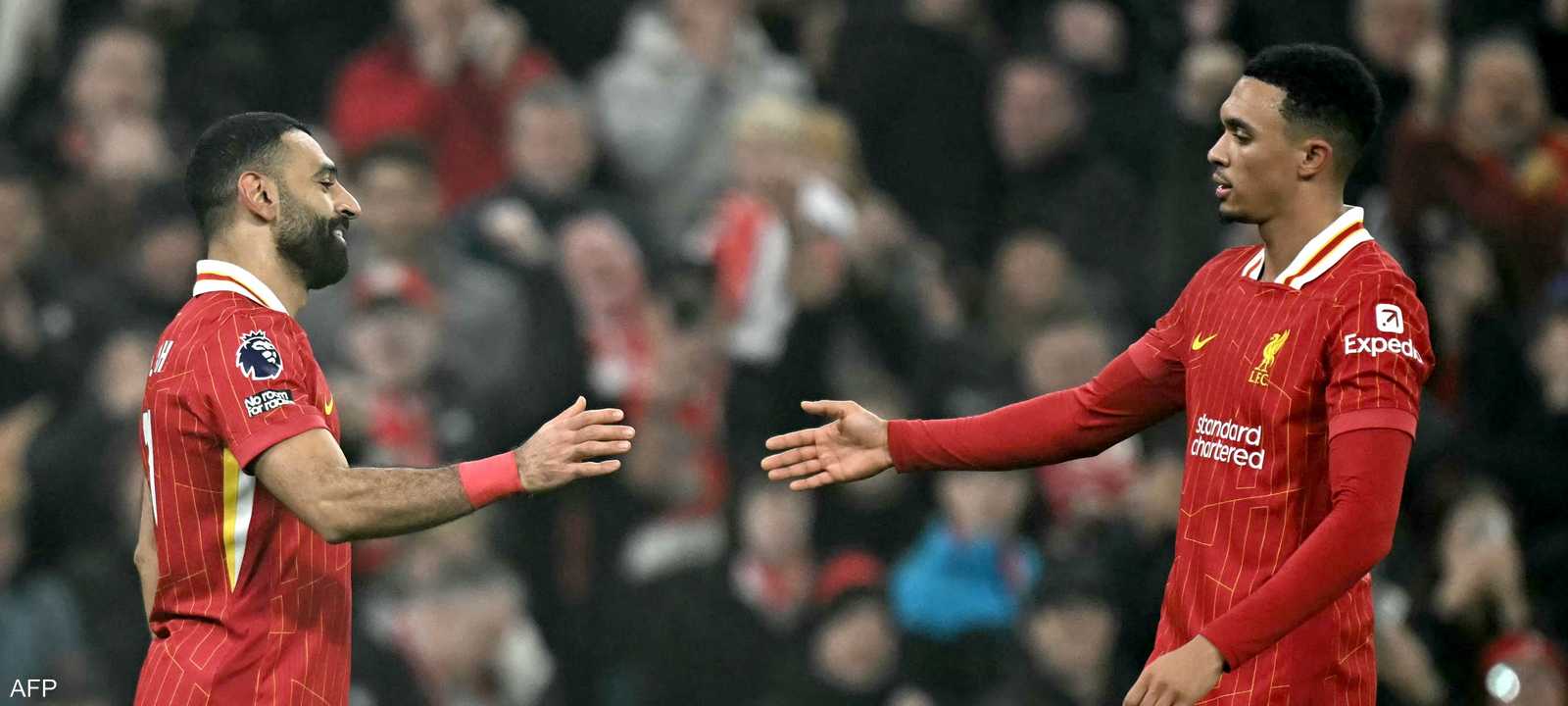 ليفربول يريد الاحتفاظ بخدمات صلاح وأرنولد