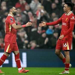 ليفربول يريد الاحتفاظ بخدمات صلاح وأرنولد