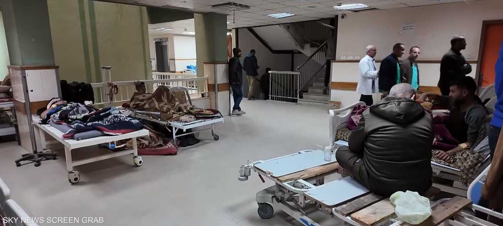 خروج مستشفيات شمالي غزة عن الخدمة جراء الهجمات الإسرائيلية