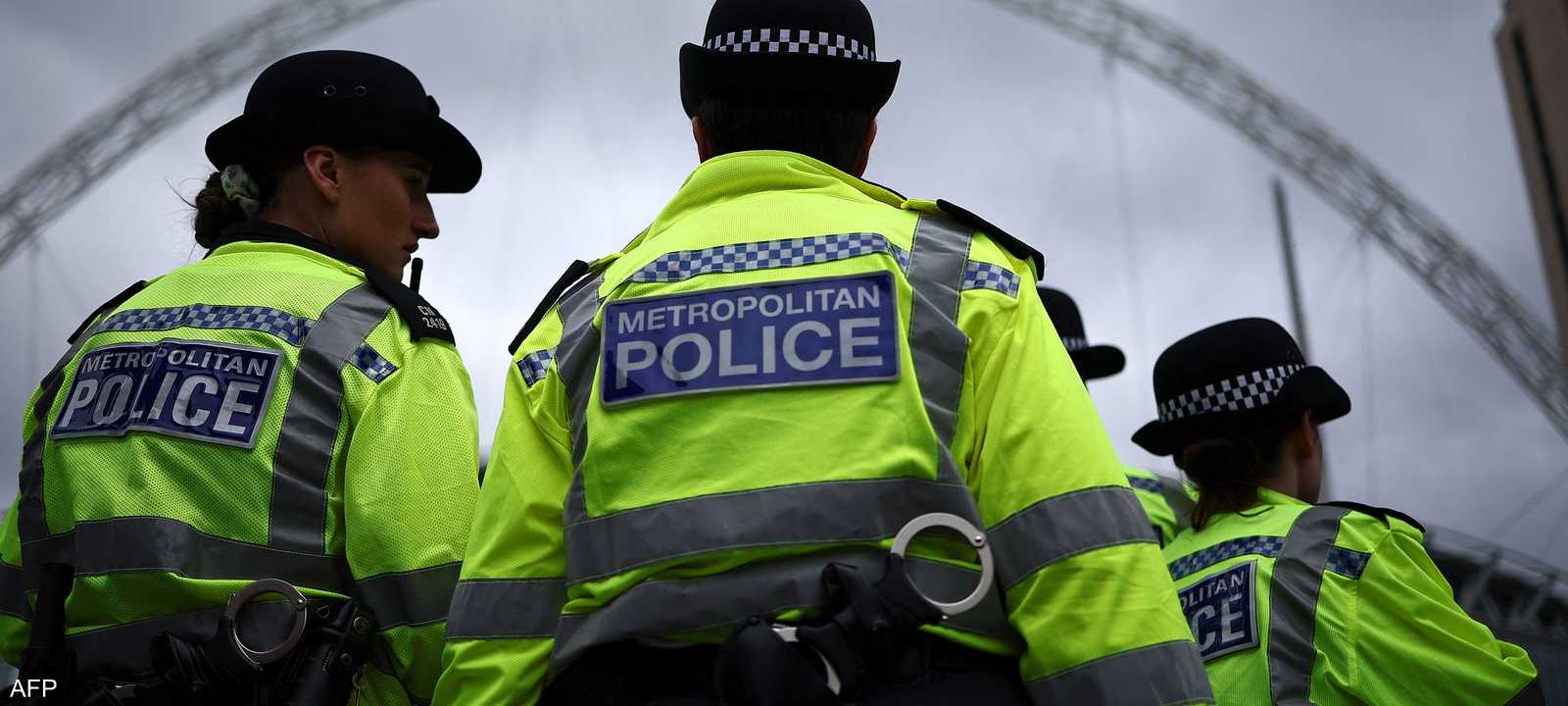 أرشيفية لعناصر من الشرطة البريطانية