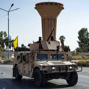 آلية تابعة لقوات سوريا الديمقراطية.. أرشيفية