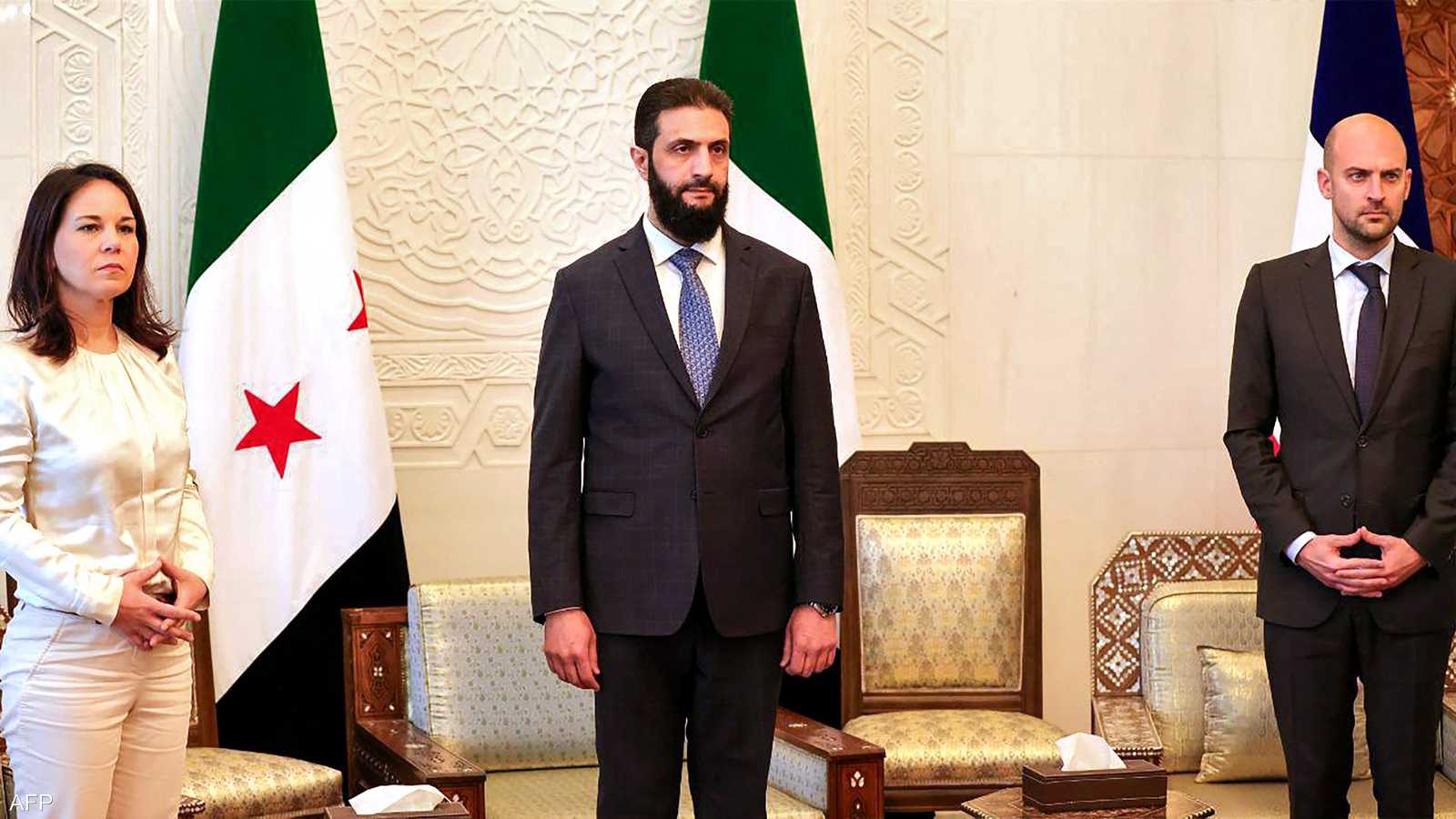 بيربوك وأحمد الشرع