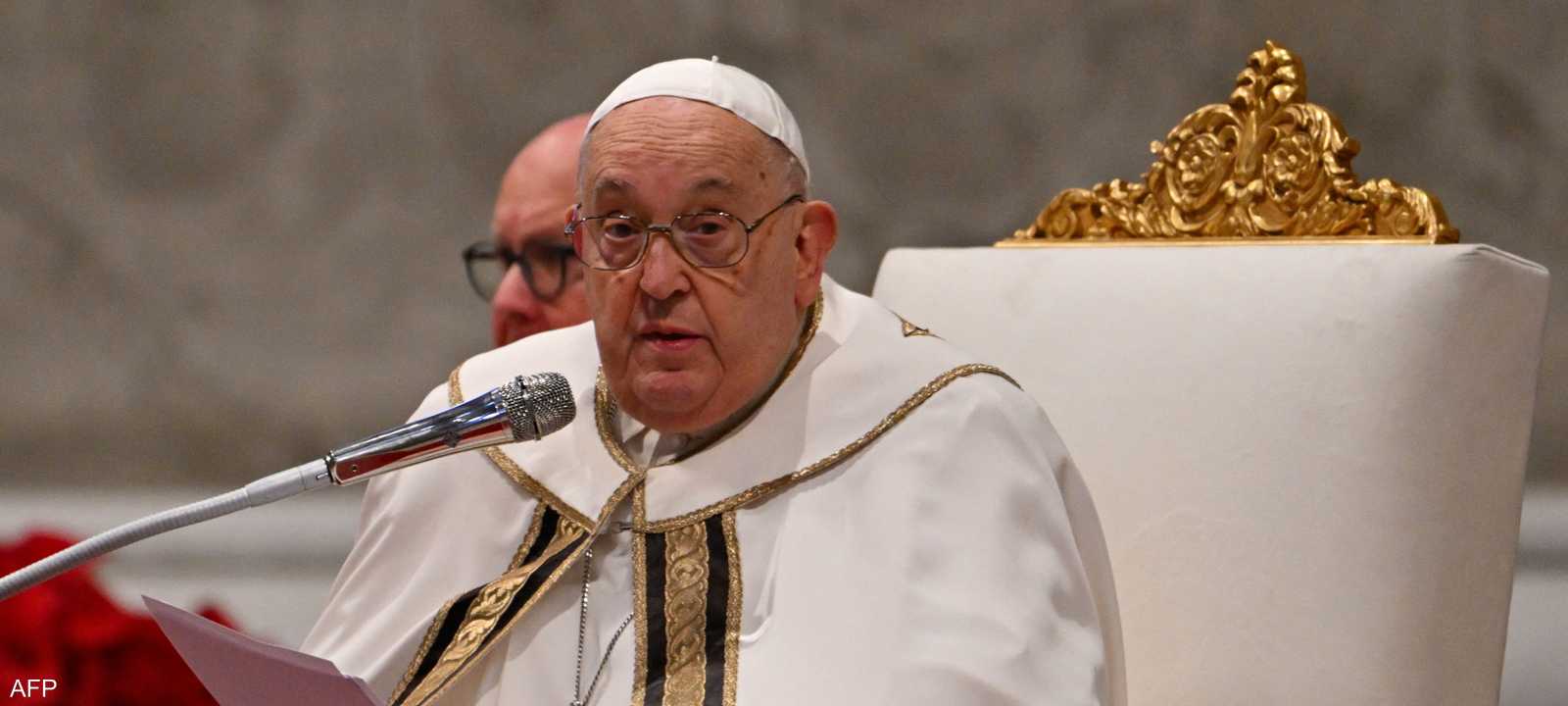 البابا فرنسيس بابا الفاتيكان