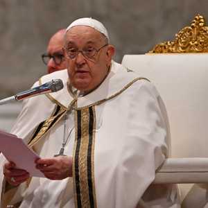 البابا فرنسيس بابا الفاتيكان