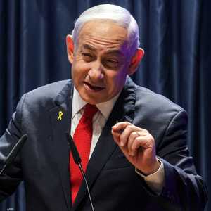 رئيس الوزراء الإسرائيلي بنيامين نتنياهو