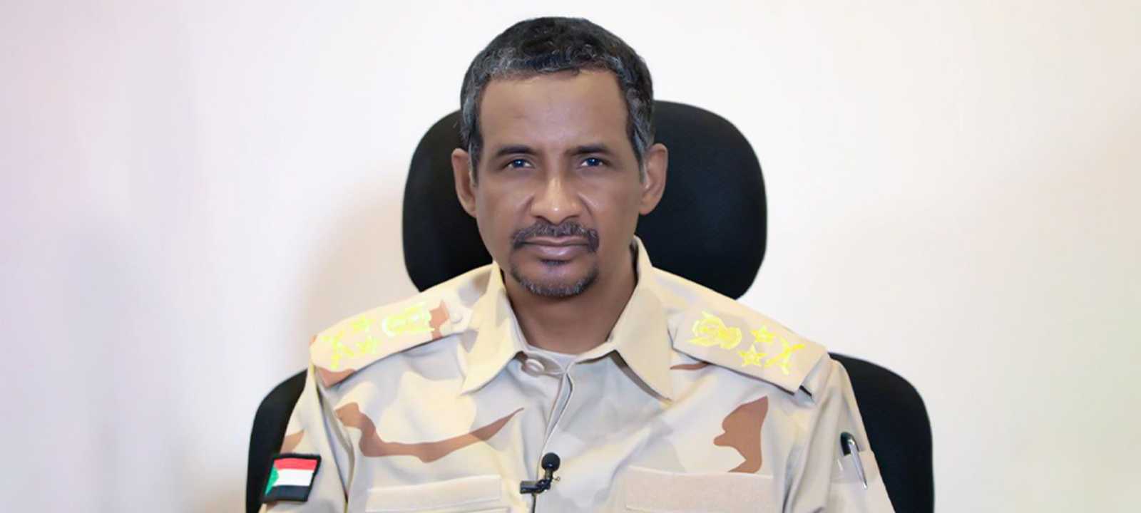 قائد قوات الدعم السريع السودانية محمد حمدان دقلو