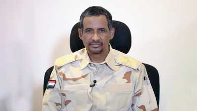 حميدتي يتعهد بـ"تخليص" الشعب السوداني من الإخوان
