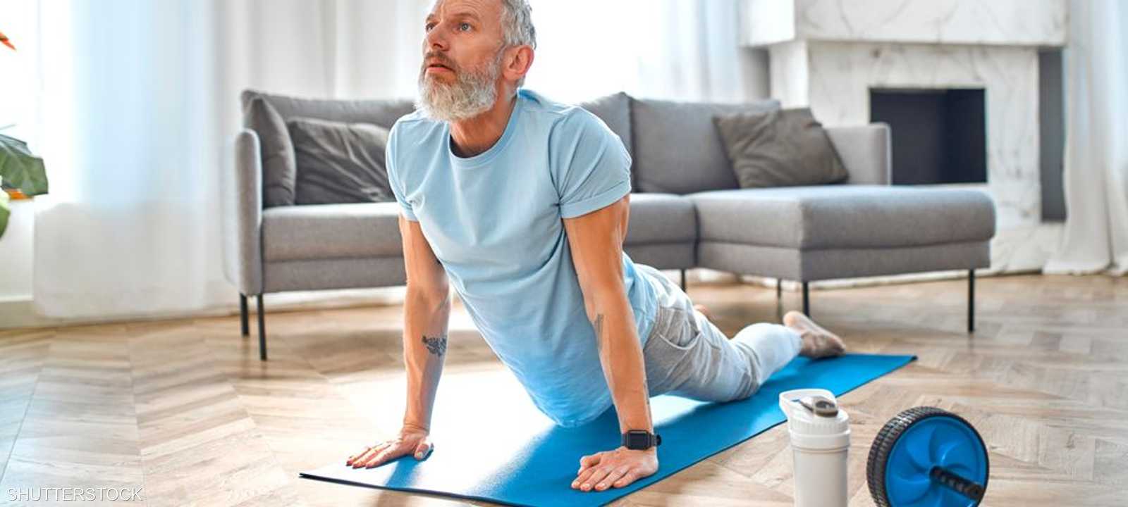 أرشيفية.. النشاط البدني يؤخر الشيخوخة