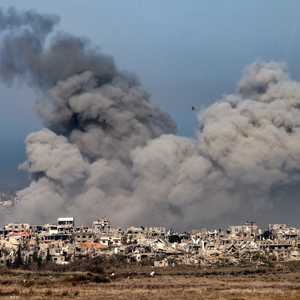 انفجار في شمال قطاع غزة -أرشيفية-