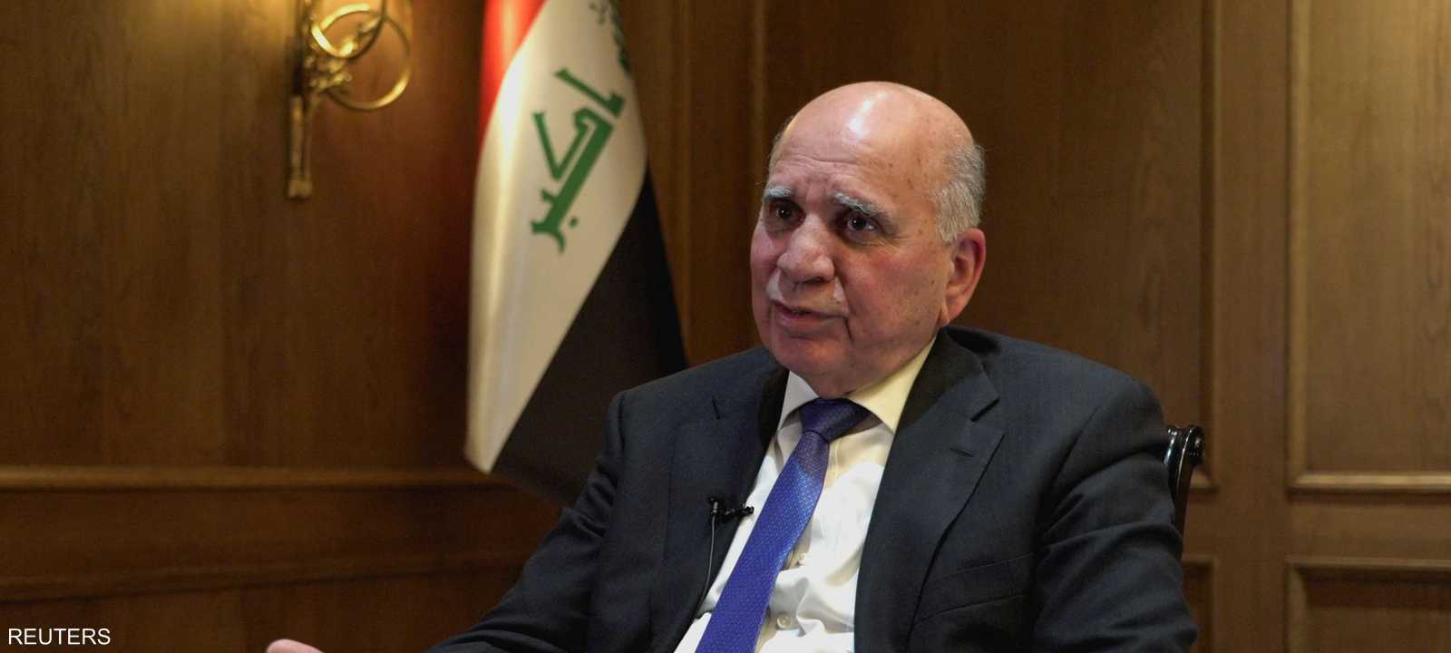 وزير الخارجية العراقي فؤاد حسين