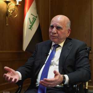 وزير الخارجية العراقي فؤاد حسين
