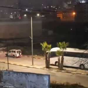 حافة تقلّ أسرى فلسطينيين أفرج عنهم -أرشيفية-