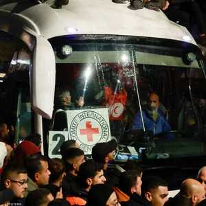 السجناء المفرج عنهم من سجن عوفر