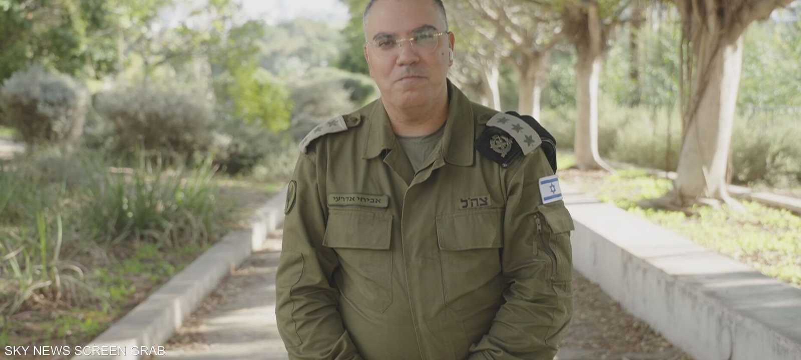 المتحدث باسم الجيش الإسرائيلي أفيخاي أدرعي