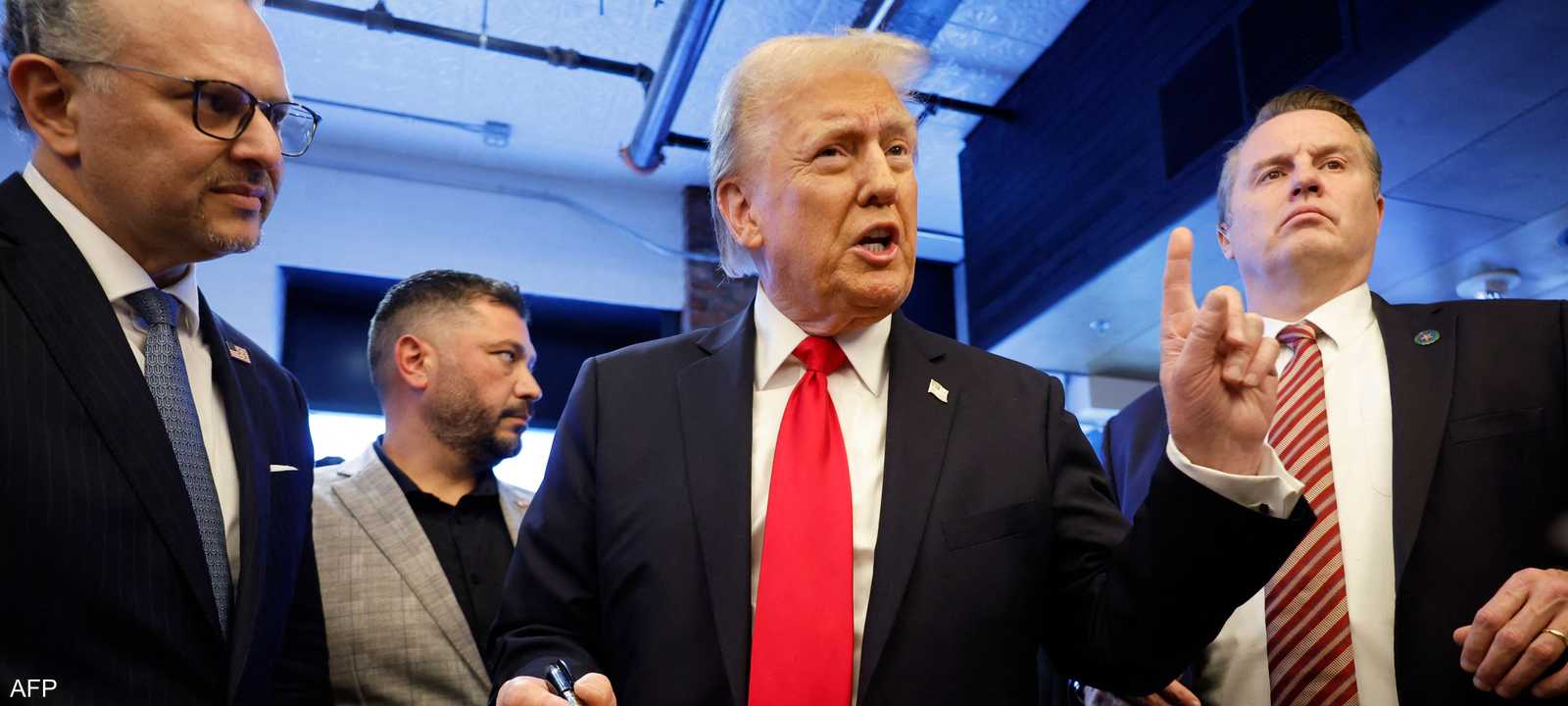 ترمب سيوقع عددا من الأوامر التنفيذية فور توليه منصبه