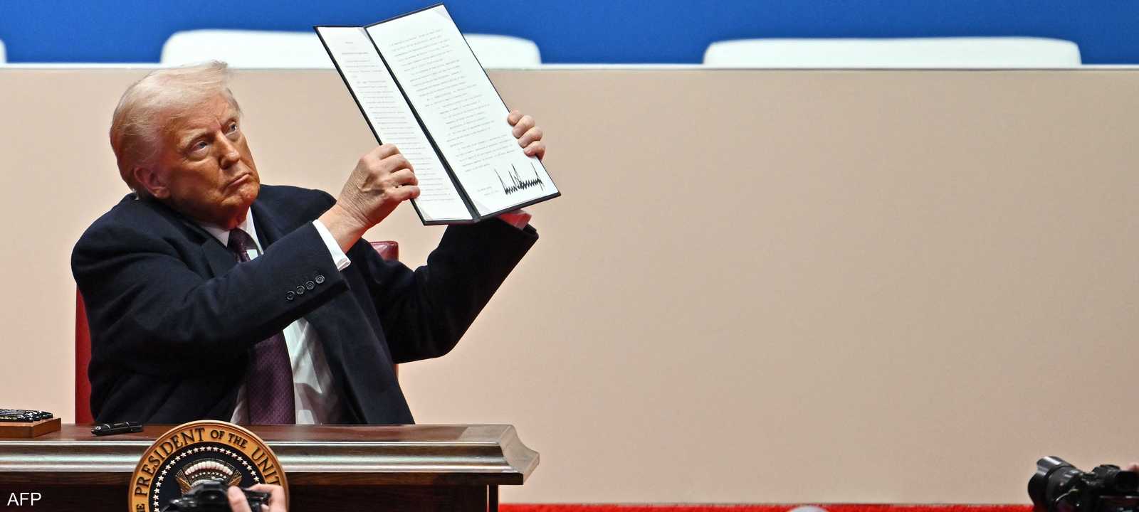 الرئيس الأميركي دونالد ترامب