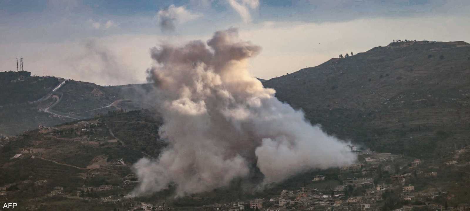 الجيش الإسرائيلي يقصف سيارة في جنوب لبنان