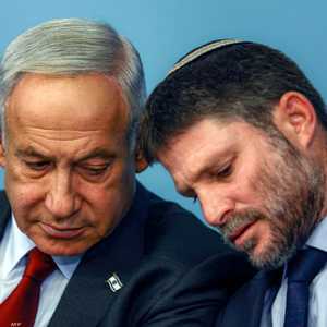 سموتريتش ونتنياهو