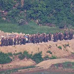 تكتيكات غير معتادة لجنود كوريا الشمالية بمعارك روسيا وأوكران