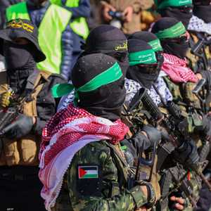 مقاتلون من حركة حماس