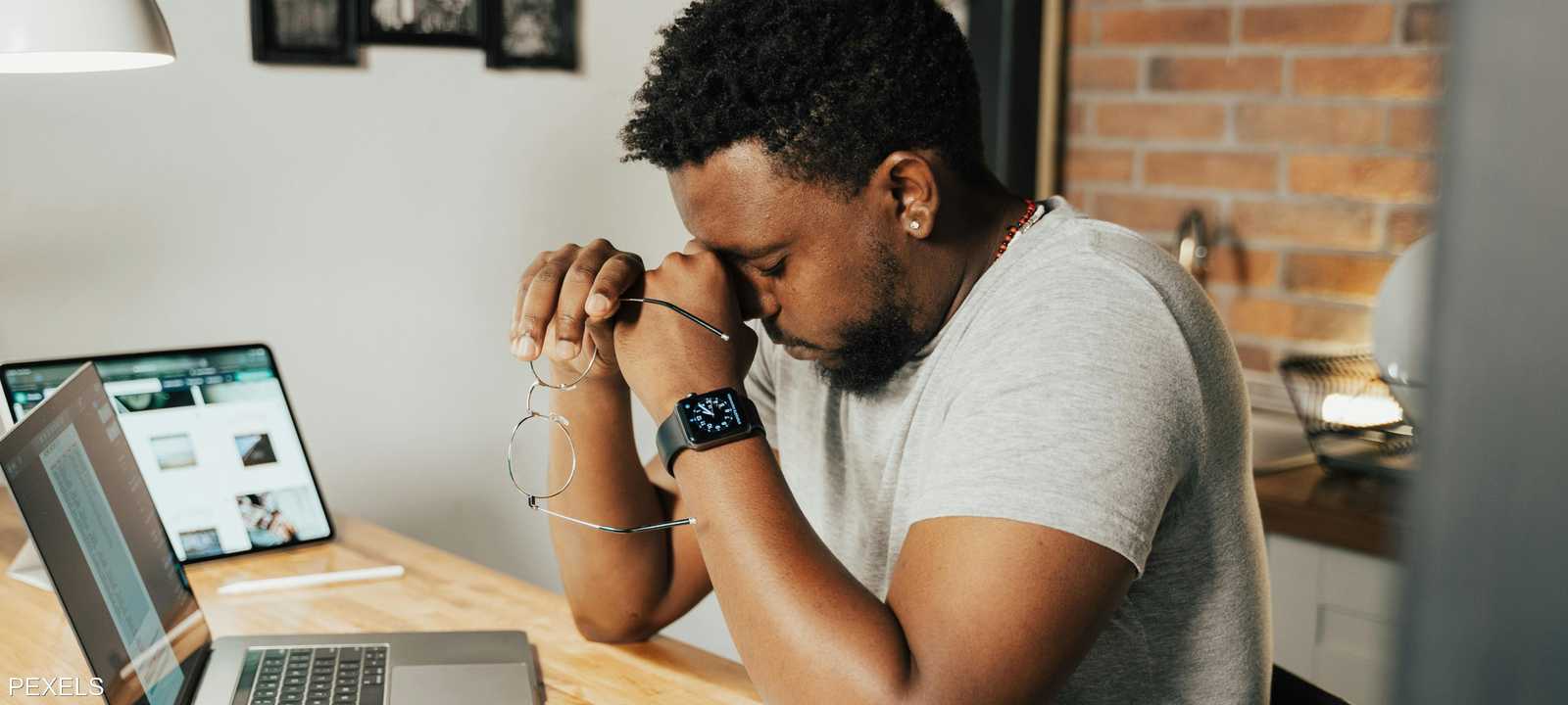 أضرار للعمل من المنزل