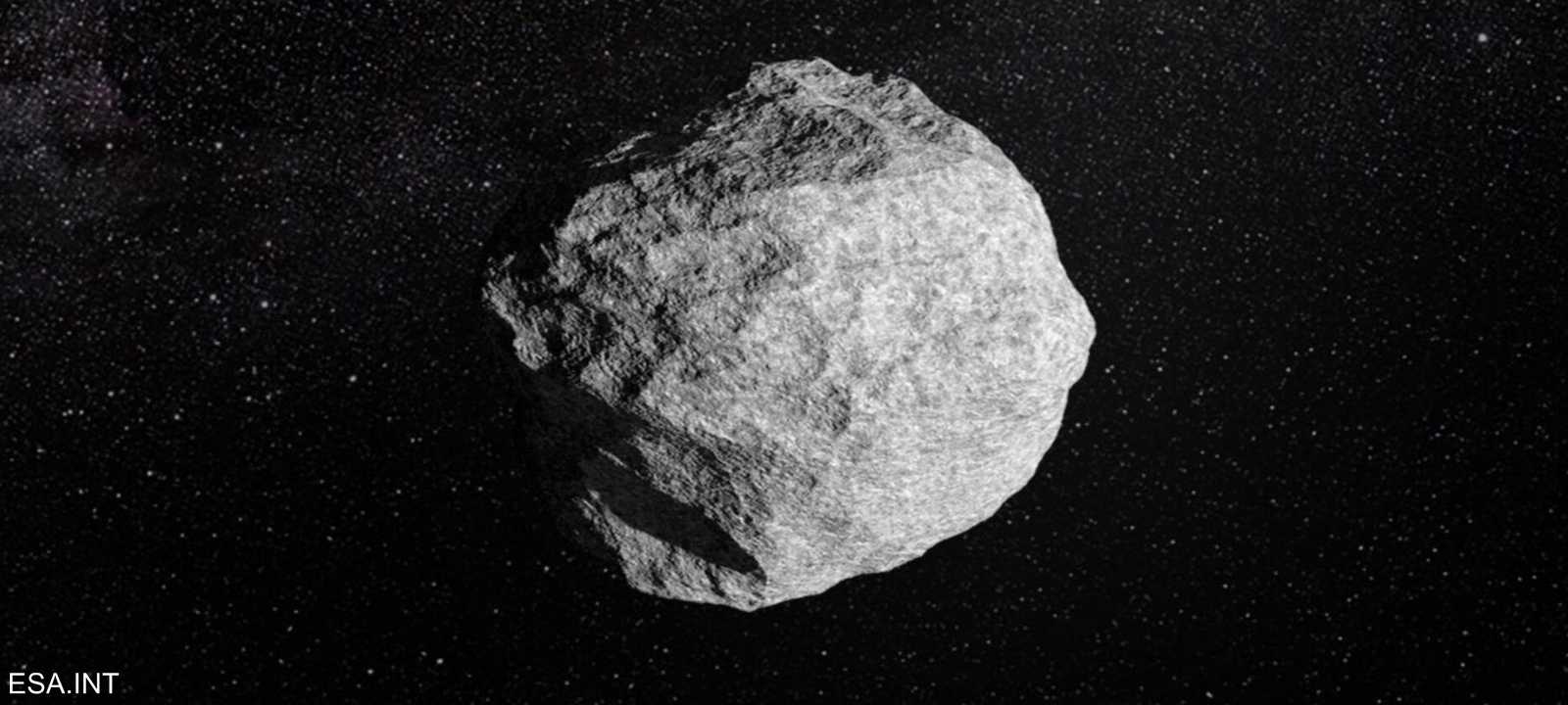 الكويكب "2024 واي آر 4"