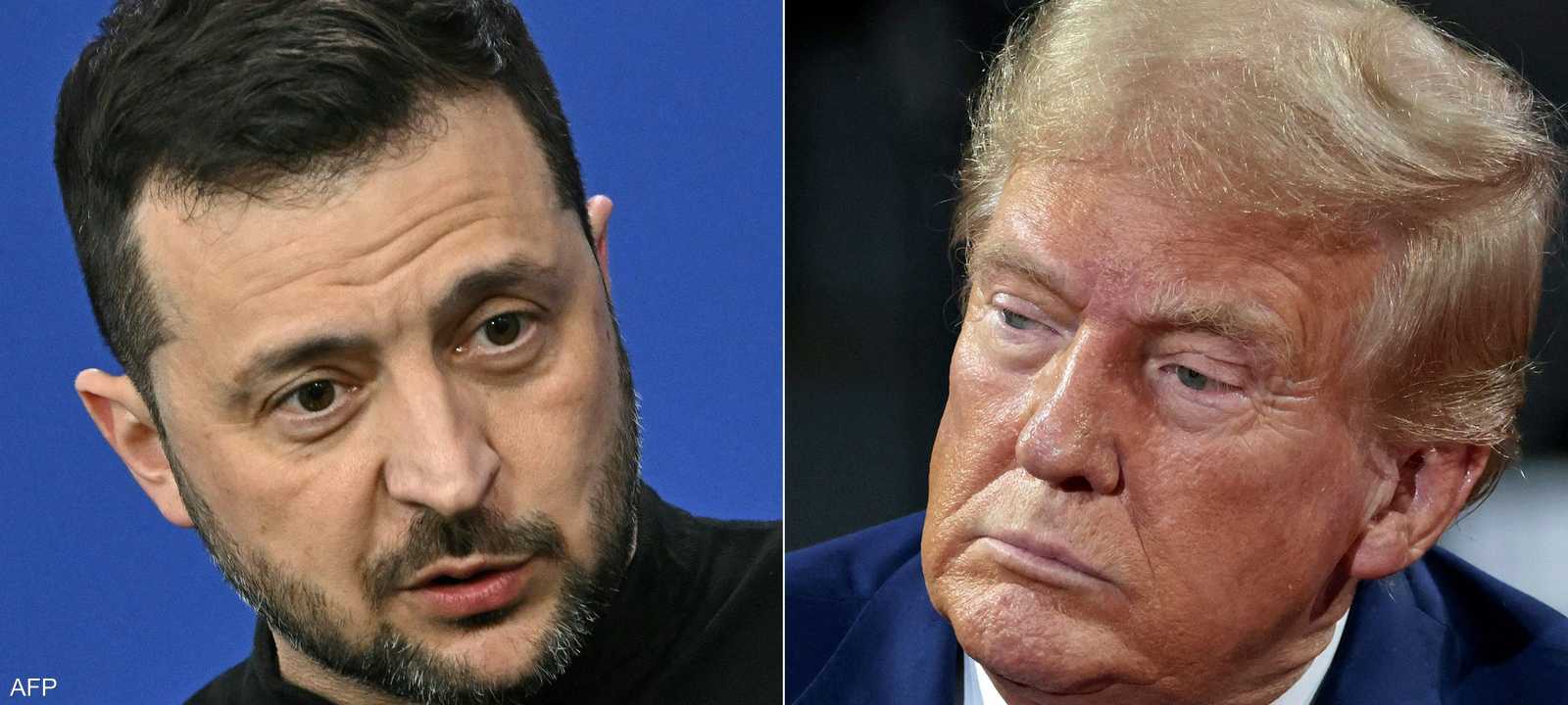 زيلينسكي تحدث عن تصريحات ترامب الأخيرة