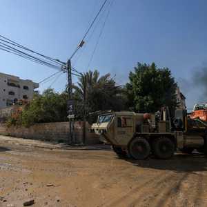 قوات إسرائيلي في جنين