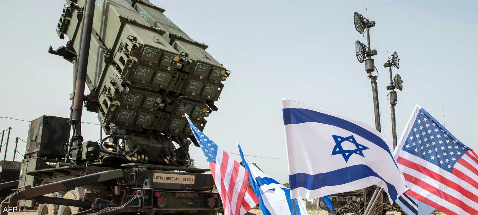 أرشيفية لنظام الباتريوت في تدريب مشترك بين إسرائيل وأميركا