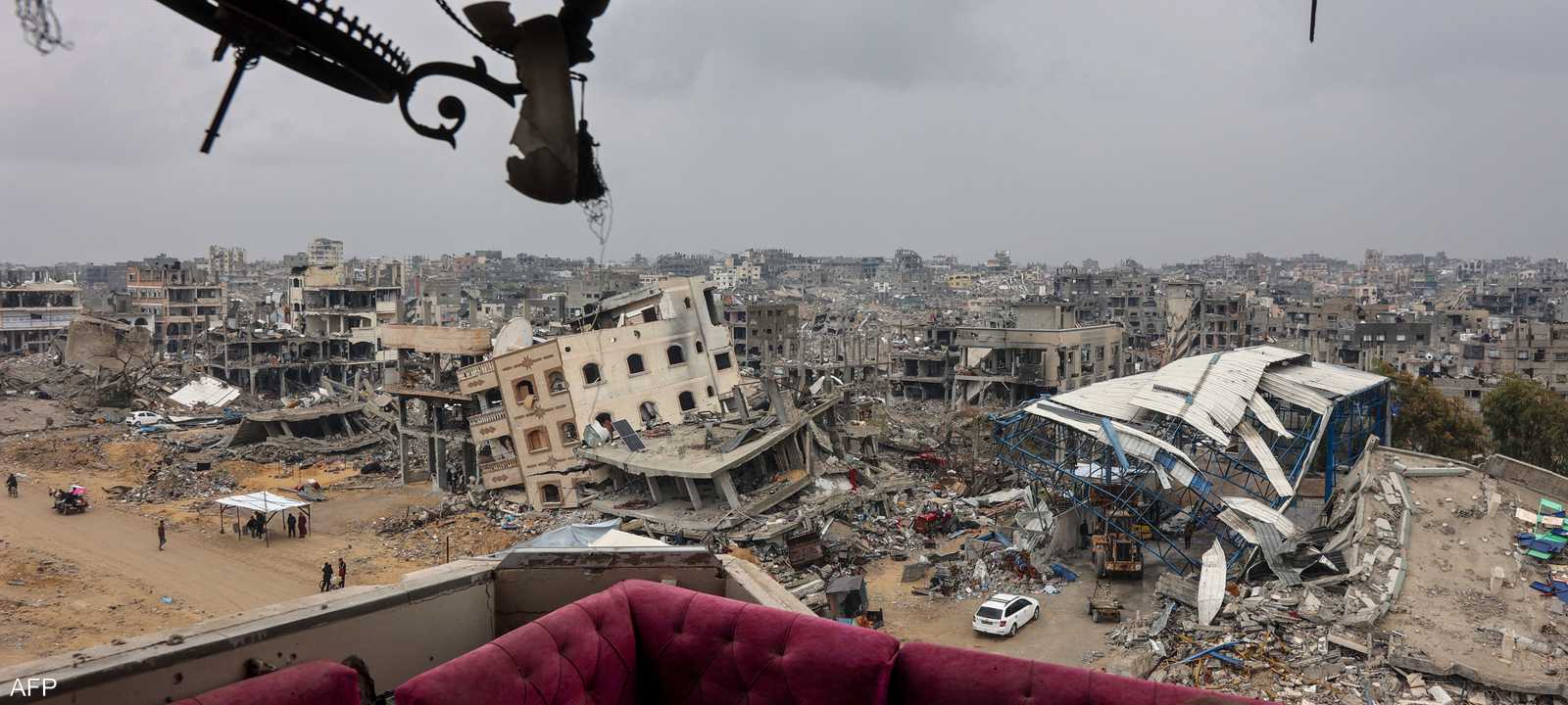 الحرب دمرت قطاع غزة