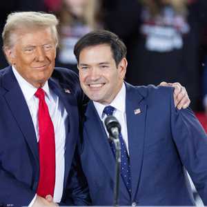 ماركو روبيو ودونالد ترامب