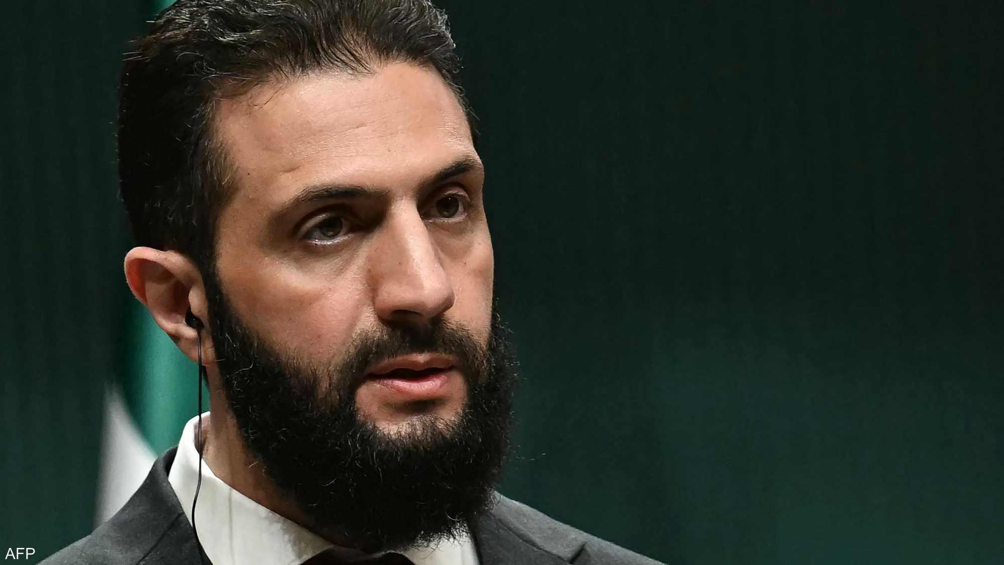 الرئيس السوري في المرحلة الانتقالية أحمد الشرع