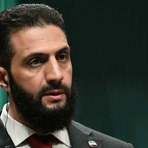 الرئيس السوري في المرحلة الانتقالية أحمد الشرع