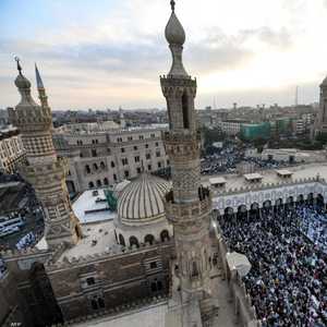 أرشيفية للجامع الأزهر