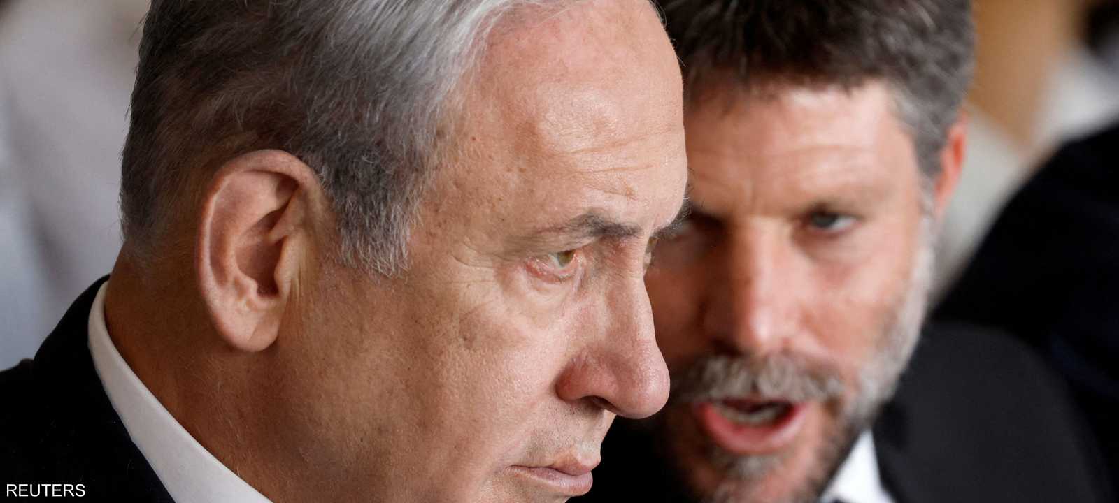 نتنياهو وسموتريتش