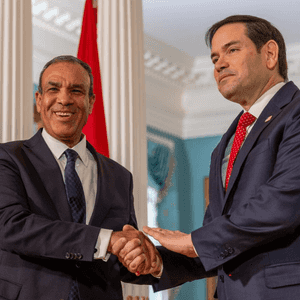 بدر عبد العاطي وماركو روبيو