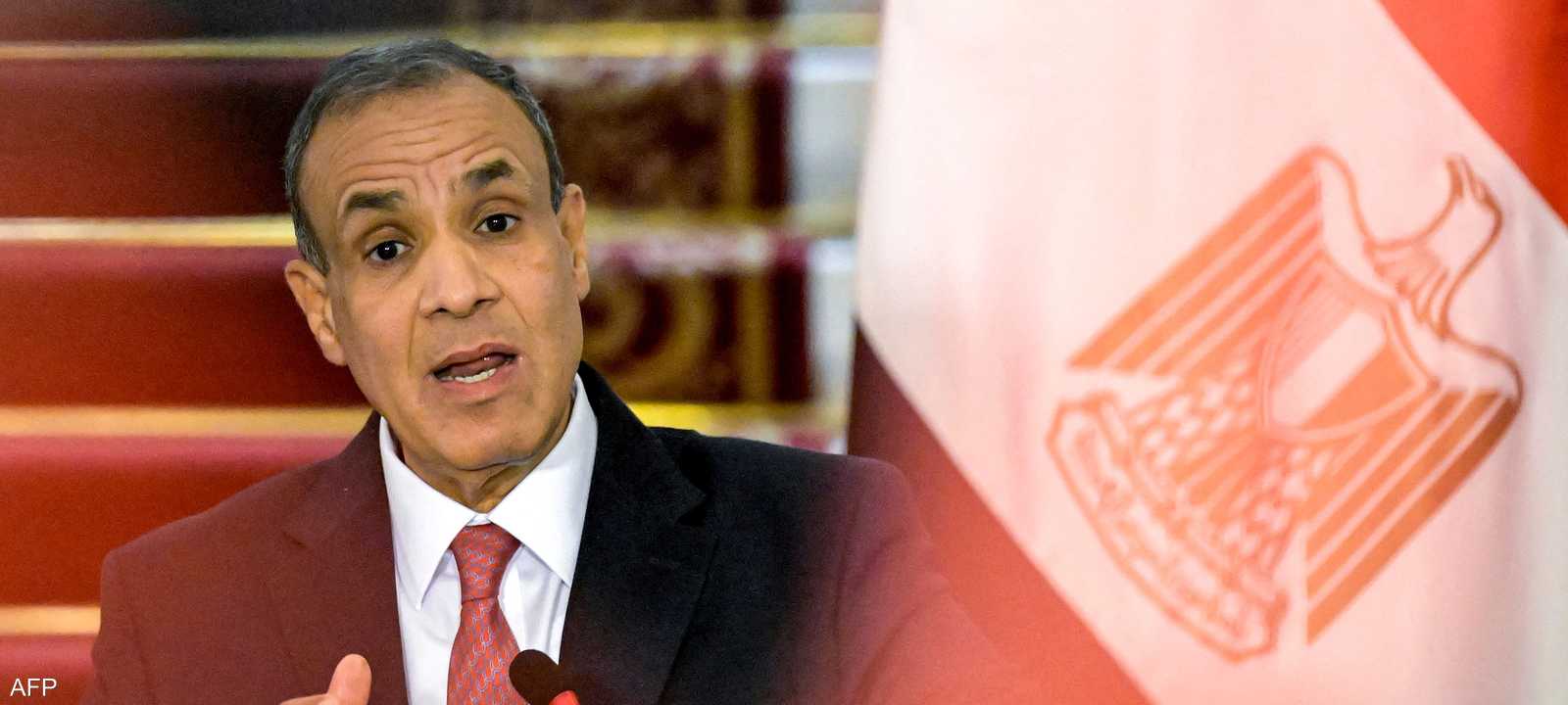 وزير الخارجية المصري بدر عبد العاطي